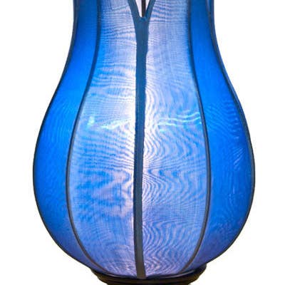 Baby Flowering Lotus Lamp Sky for wholesale by Om Gallery