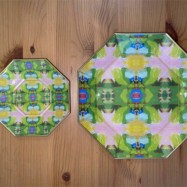 Marye-Kelley - Wholesale Decoratief bord/schotel/kom - Park Avenue van Laura Park Decoupage glasplaat3