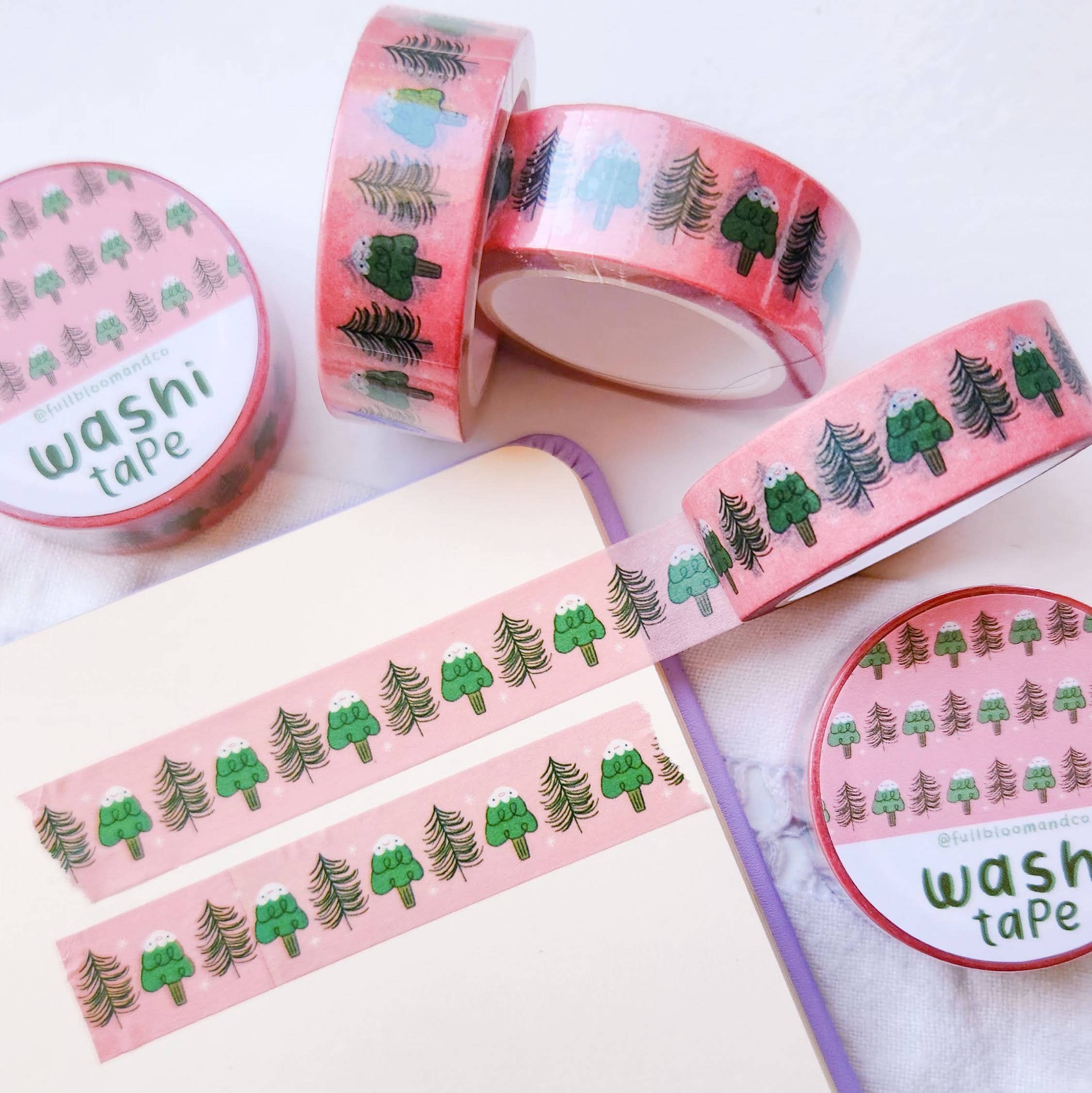 Full Bloom and Co. – wholesale Washitejp – Tallar Christmas Washi Tape6