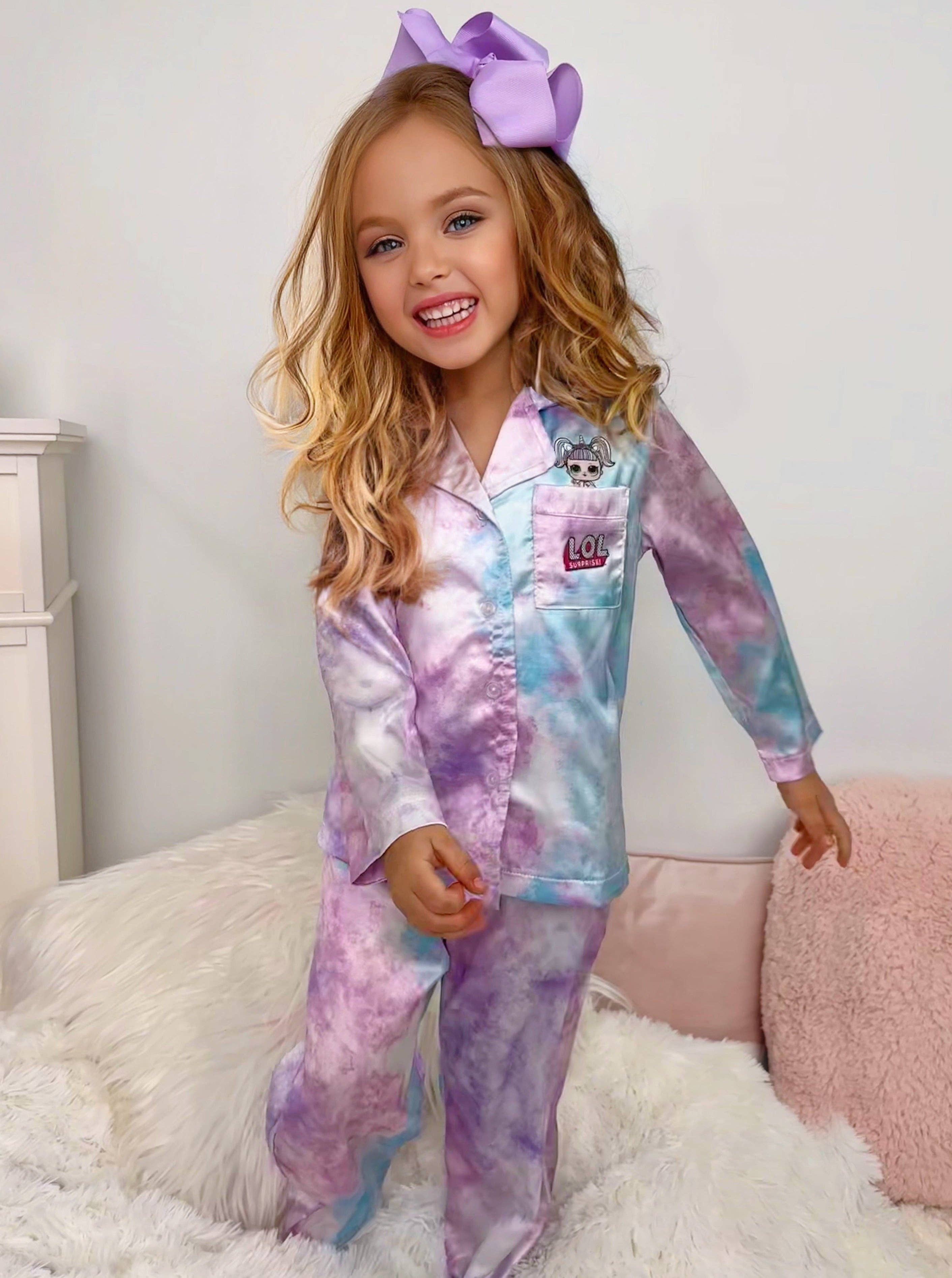 Multicolor L.O.L. SURPRISE! x Mia Belle Girls Unicorn Pajama Set for wholesale on Faire2