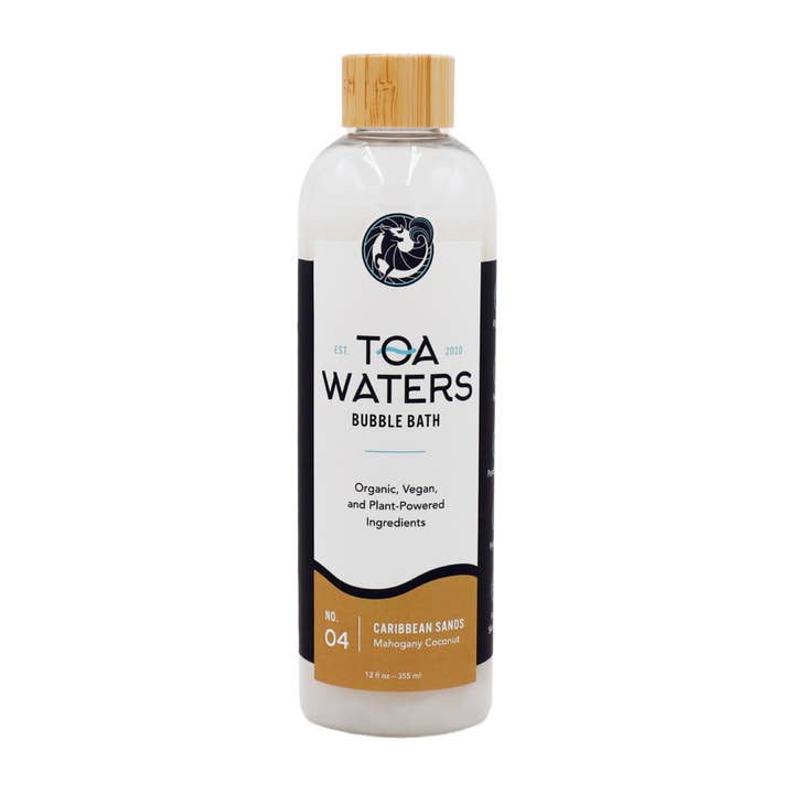 VIAI Beauty - Wholesale Bubble Bath - Caribbean Sands Bubble Bath - Mahogany Coconut0