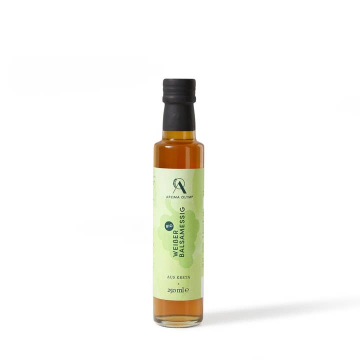 Vinagre balsámico blanco ecológico para venta al por mayor de Aroma Olymp