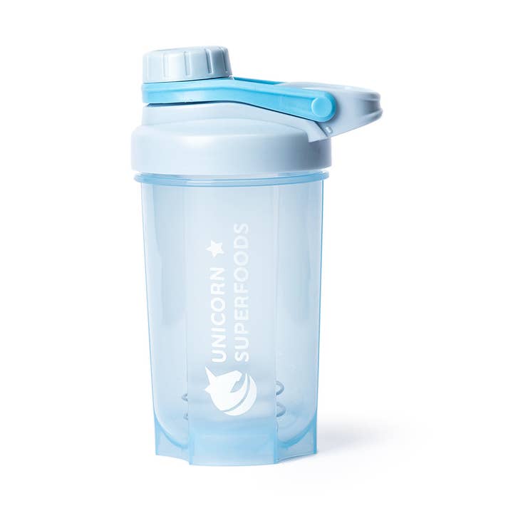 Unicorn Superfoods - Wholesale Protein/superfood powder - Blue Protein Shaker Bottle0