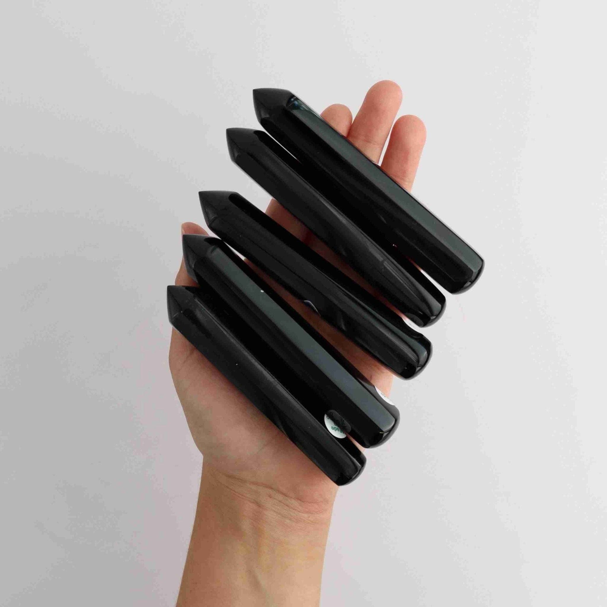 Mi Esperanza Minerals – wholesale Spiritual stone/crystal – Obsidian Pencil Point1