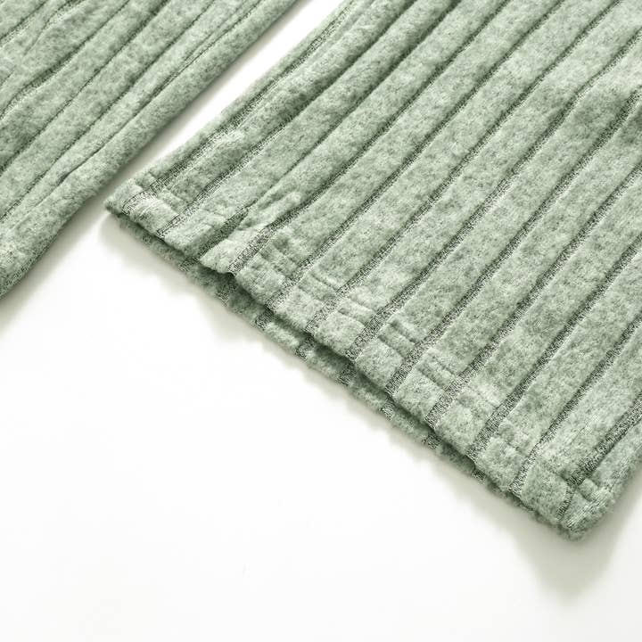 DrifWoo – wholesale Lounge set – Women's – Ribbed Knit Pajama Set – Cozy Winter Loungewear Outfit6