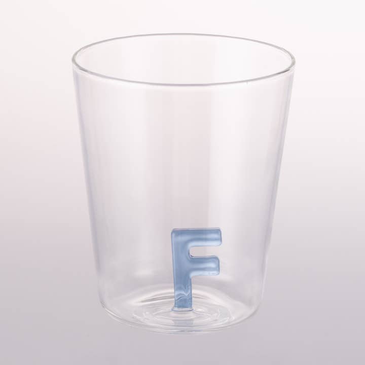 MONOGRAM GLAS BOKSTAV F 3D 420 ML för wholesale av VdE Tivoli 1996