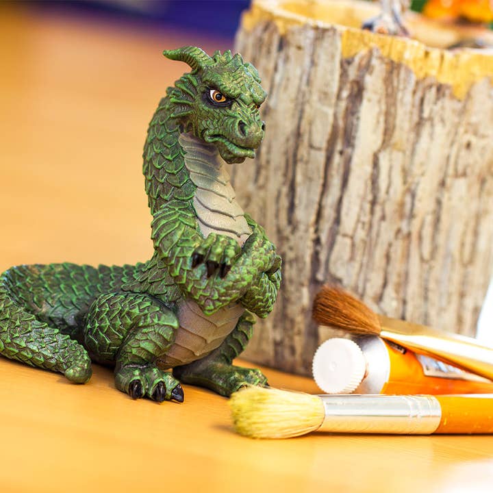 Safari Ltd. - Wholesale Figurine Toy - Kids - Grumpy Dragon - 10137