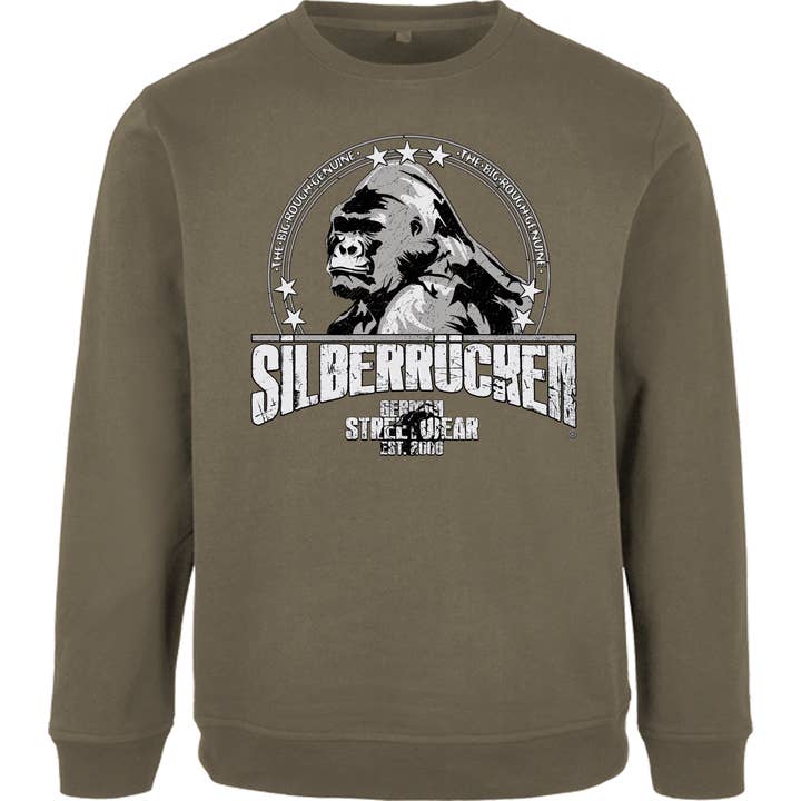 Sweat-shirt (Silverback SR2022W) pour la vente par Silberrücken Heavy Wear