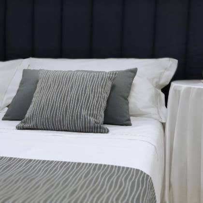 Fireproof Wave Decor Stole for wholesale by Roberta Netti Home Design