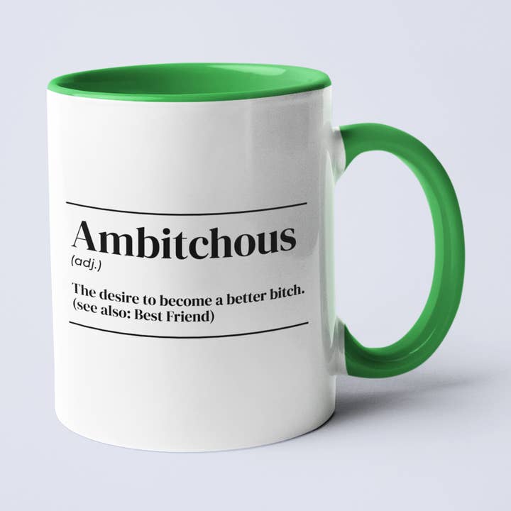 Calm Down Caren - Wholesale Coffee Mug - Ambitchous Ceramic Coffee Mug5