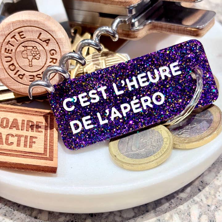 Plus de Love - Wholesale Keychain - Women's - "Apéro Therapy" Pack – special girlfriends & relaxation3