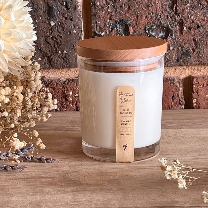 Brentwood Collective - Wholesale Jar/Filled Candle - Wild Flowers | Candle