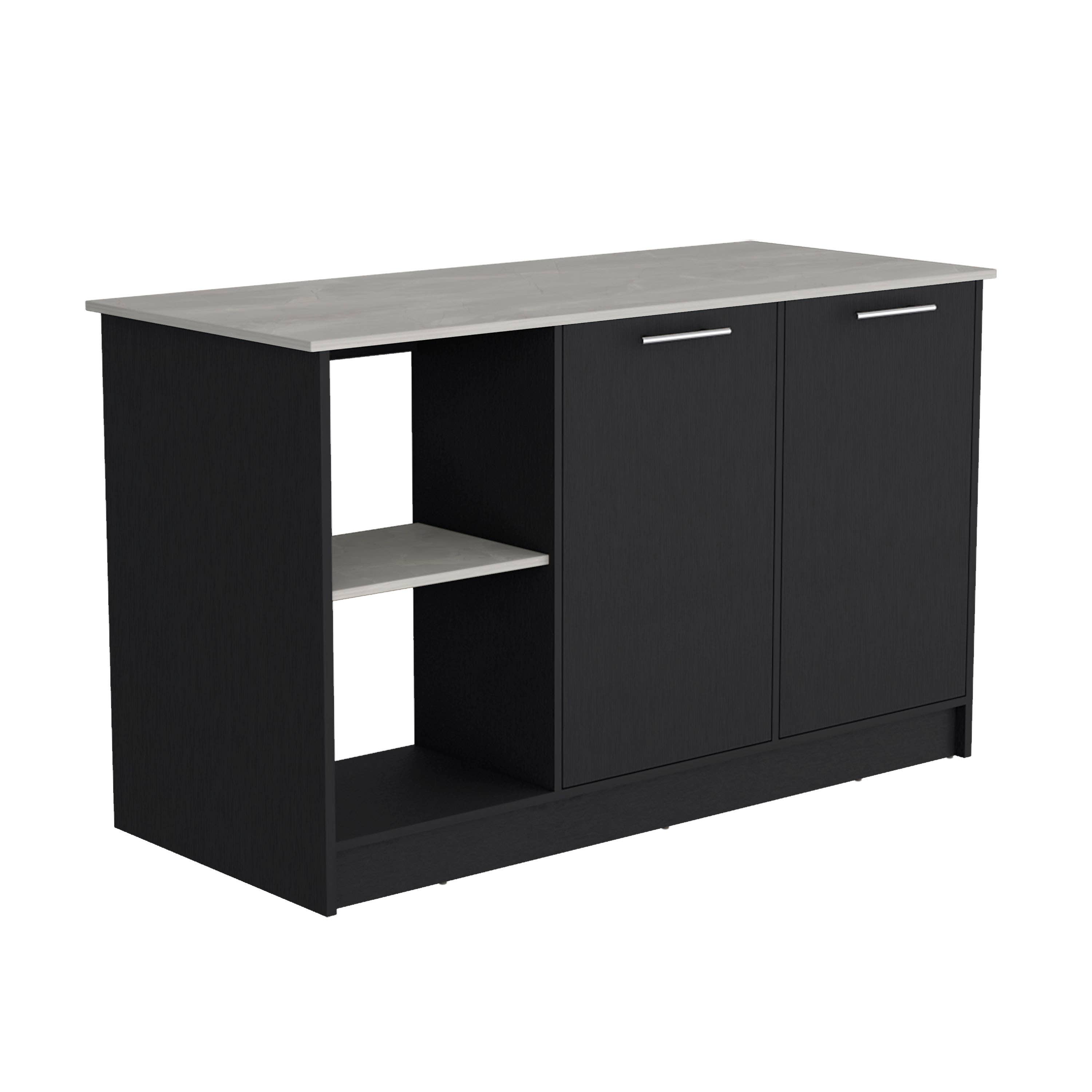 TUHOME FURNITURE - Vendita all'ingrosso Contenitori/Organizer da cucina - Isola da cucina Juniper19