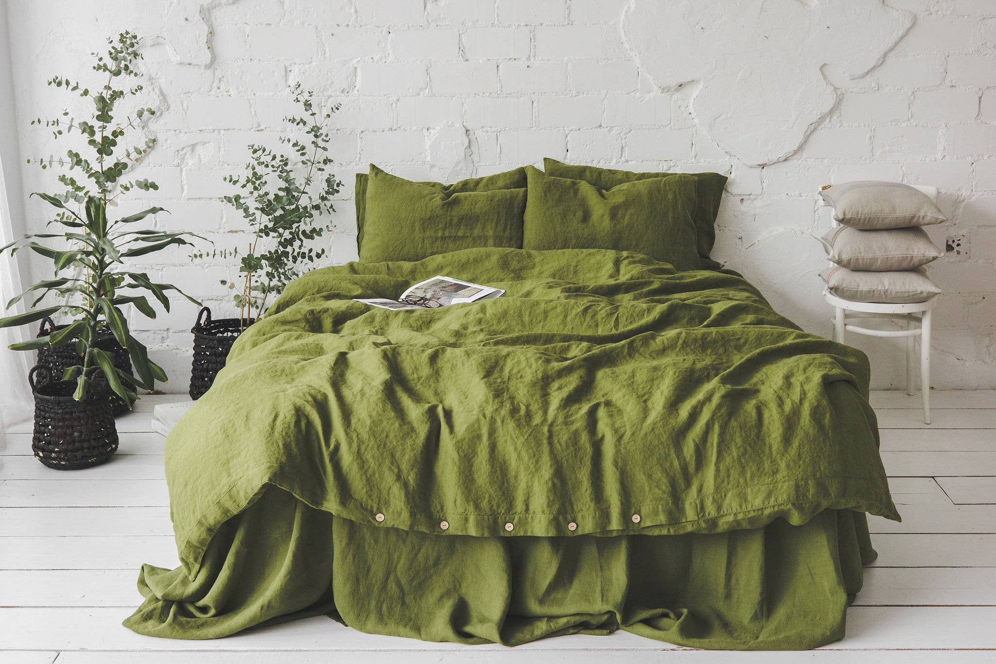 Purchase Wholesale linen bedding. Free Returns & Net 60 Terms on Faire