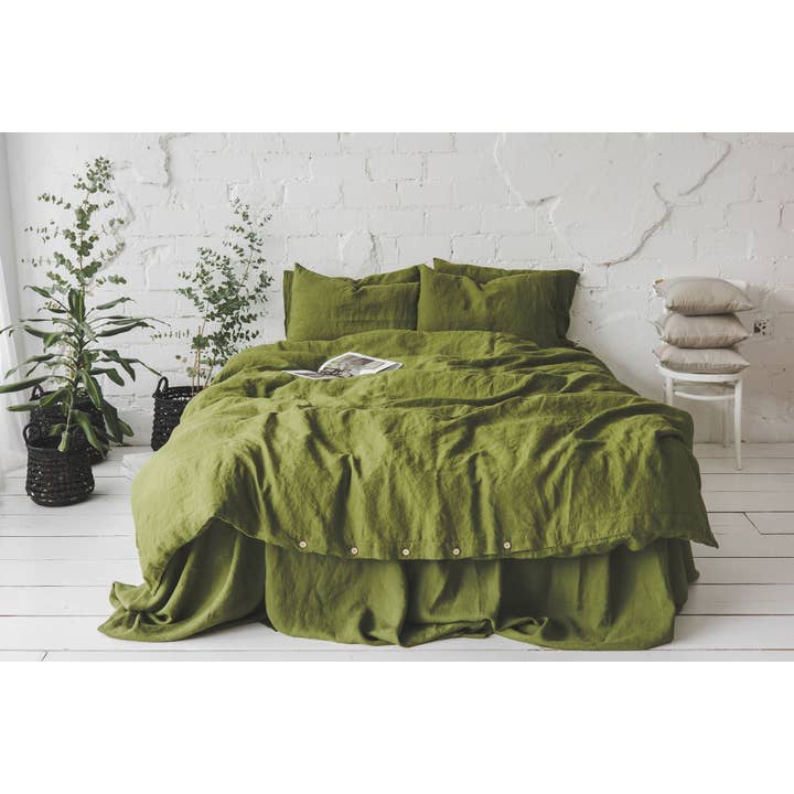 Epic Linen - Wholesale Bedding set - Soft Linen Duvet and Pillowcase Set