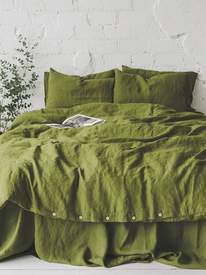 Soft Linen Duvet and Pillowcase Set for wholesale by Epic Linen