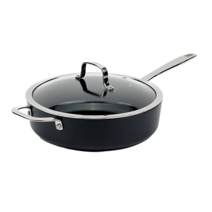 Maestro Sauté Pan with Lid — 4-QT. for wholesale by Alva Cookware