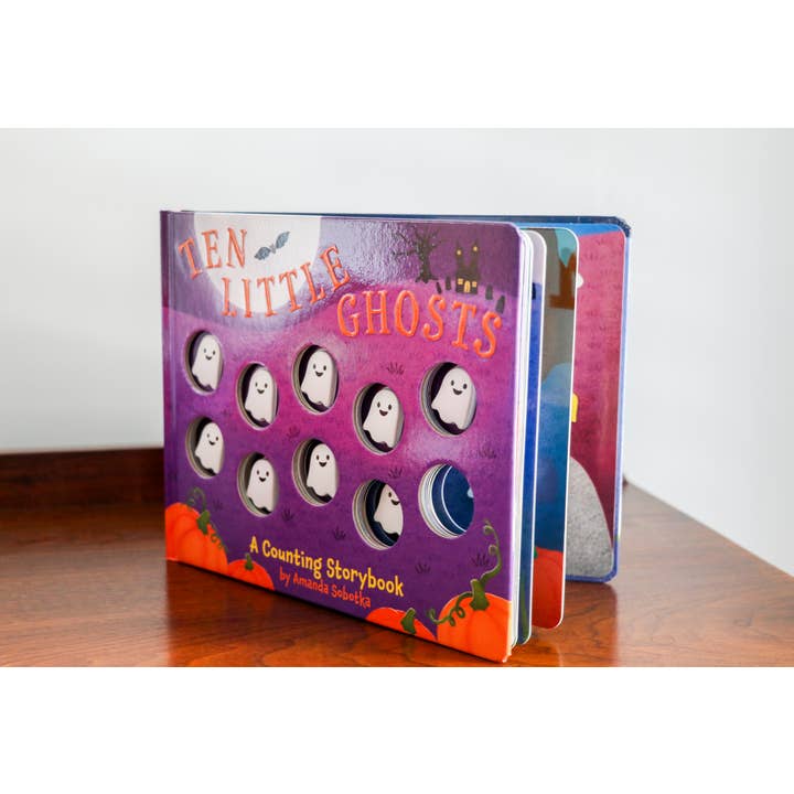 HarperCollins Focus - Wholesale Baby & Toddler Book (0-2) - Ten Little Ghosts3