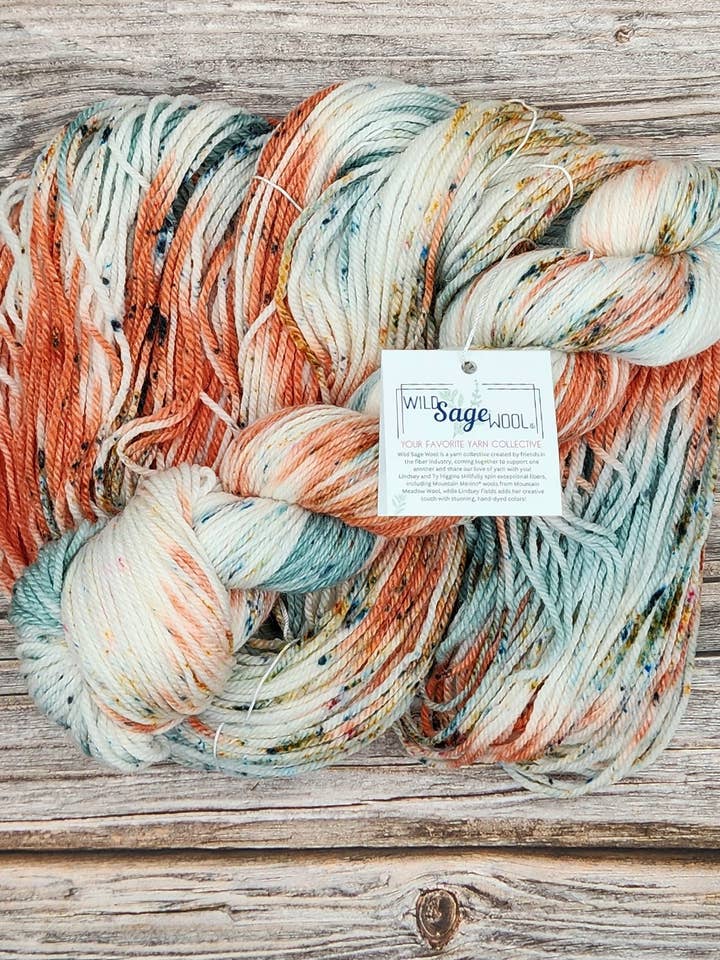 Heirloom - DK - RTS for wholesale by Wild Sage Wool