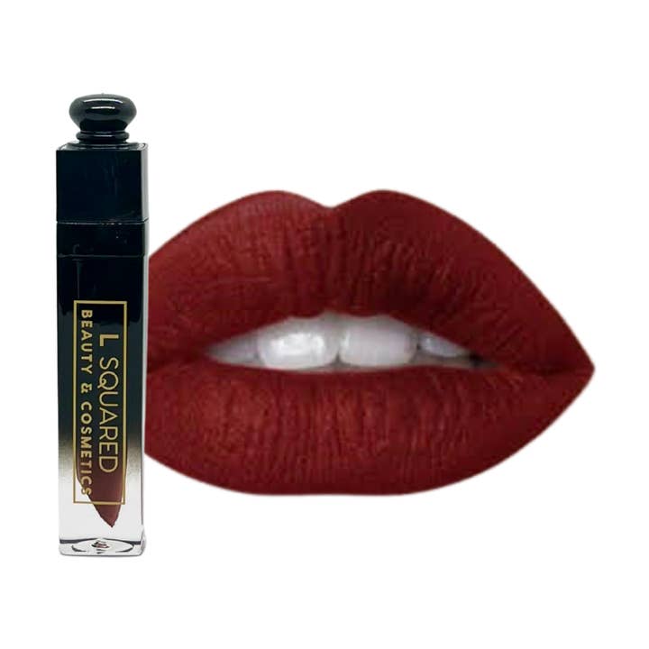 Lápiz labial mate: La tía rica para venta al por mayor de LSquared Beauty & Cosmetics