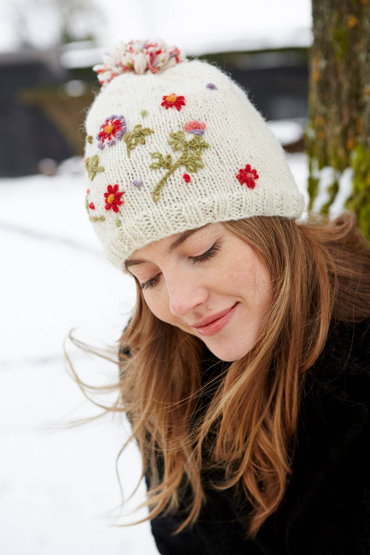 Pachamama Ltd - Wholesale Beanie - Women's - Lugano Bobble Beanie0