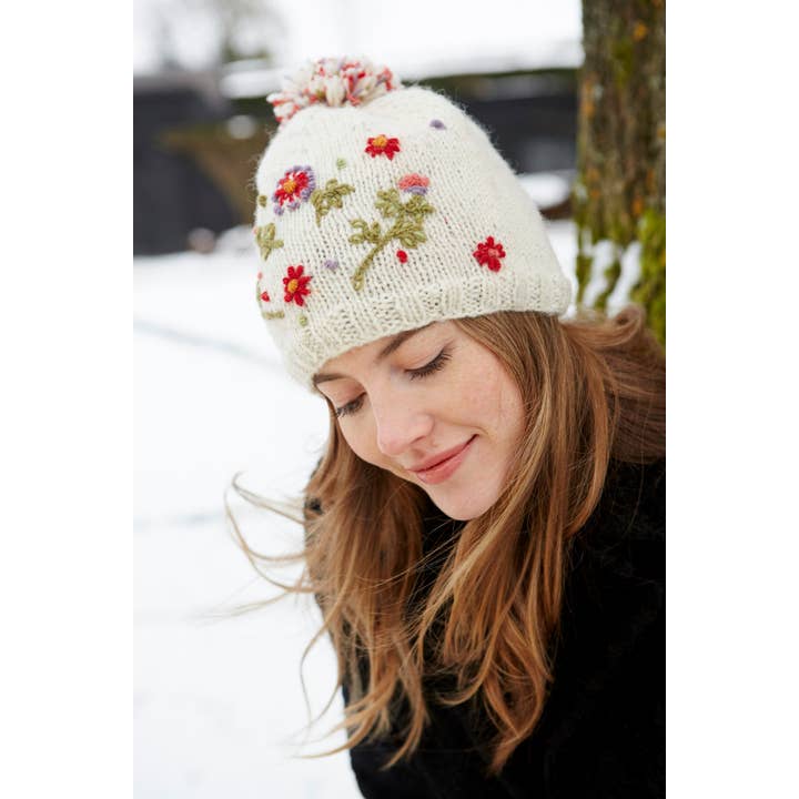Pachamama Ltd - Wholesale Beanie - Women's - Lugano Bobble Beanie