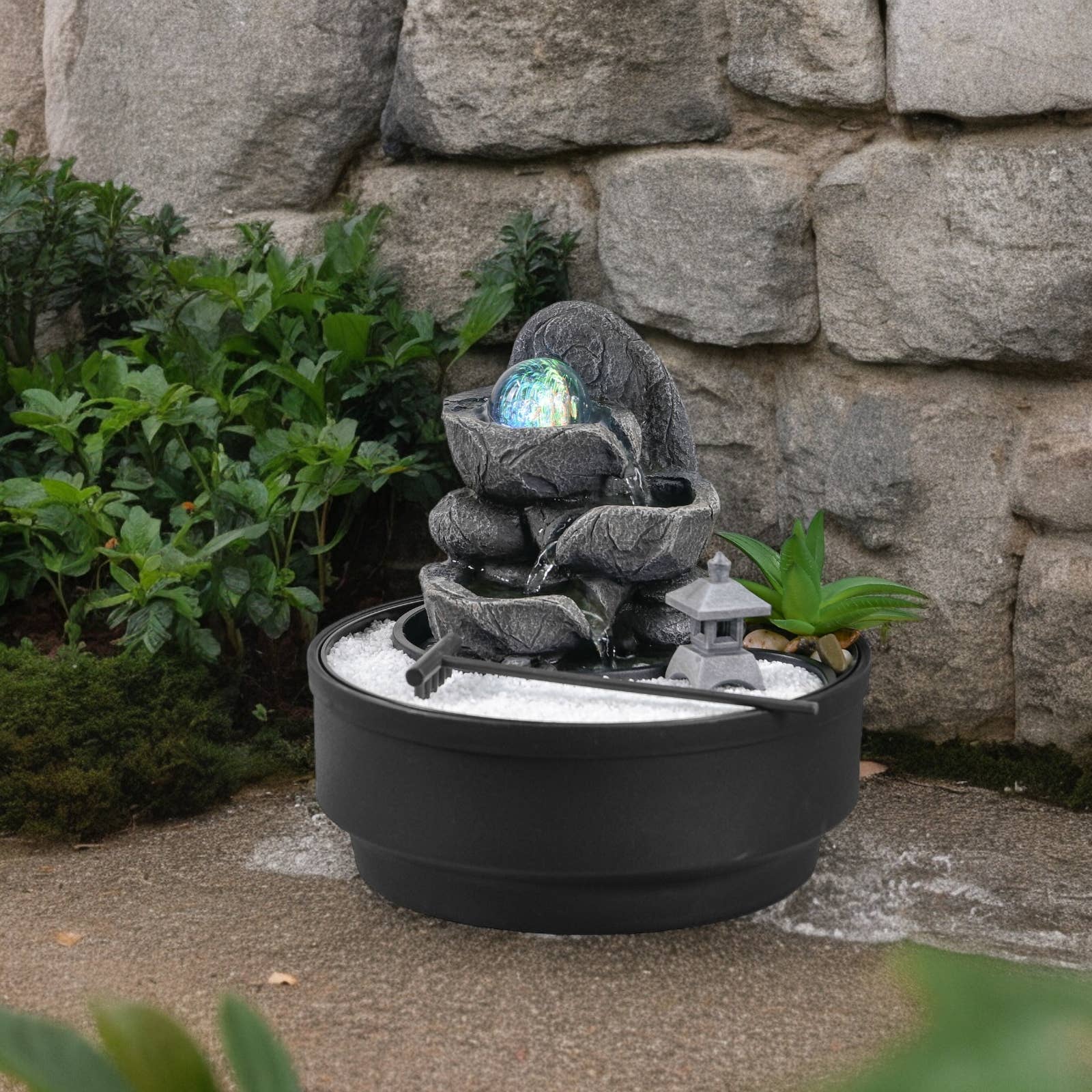 Zen'Arôme - Wholesale Decorative Tabletop Object - Zen Garden & Bogota Indoor Fountain - Zen Atmosphere Decor11
