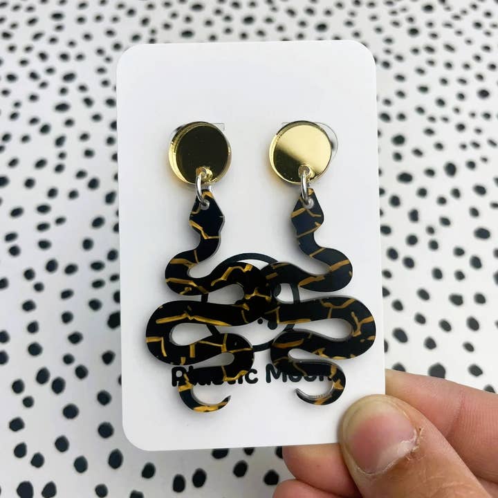 Snake øreringe for engroshandel hos Plastic Moon