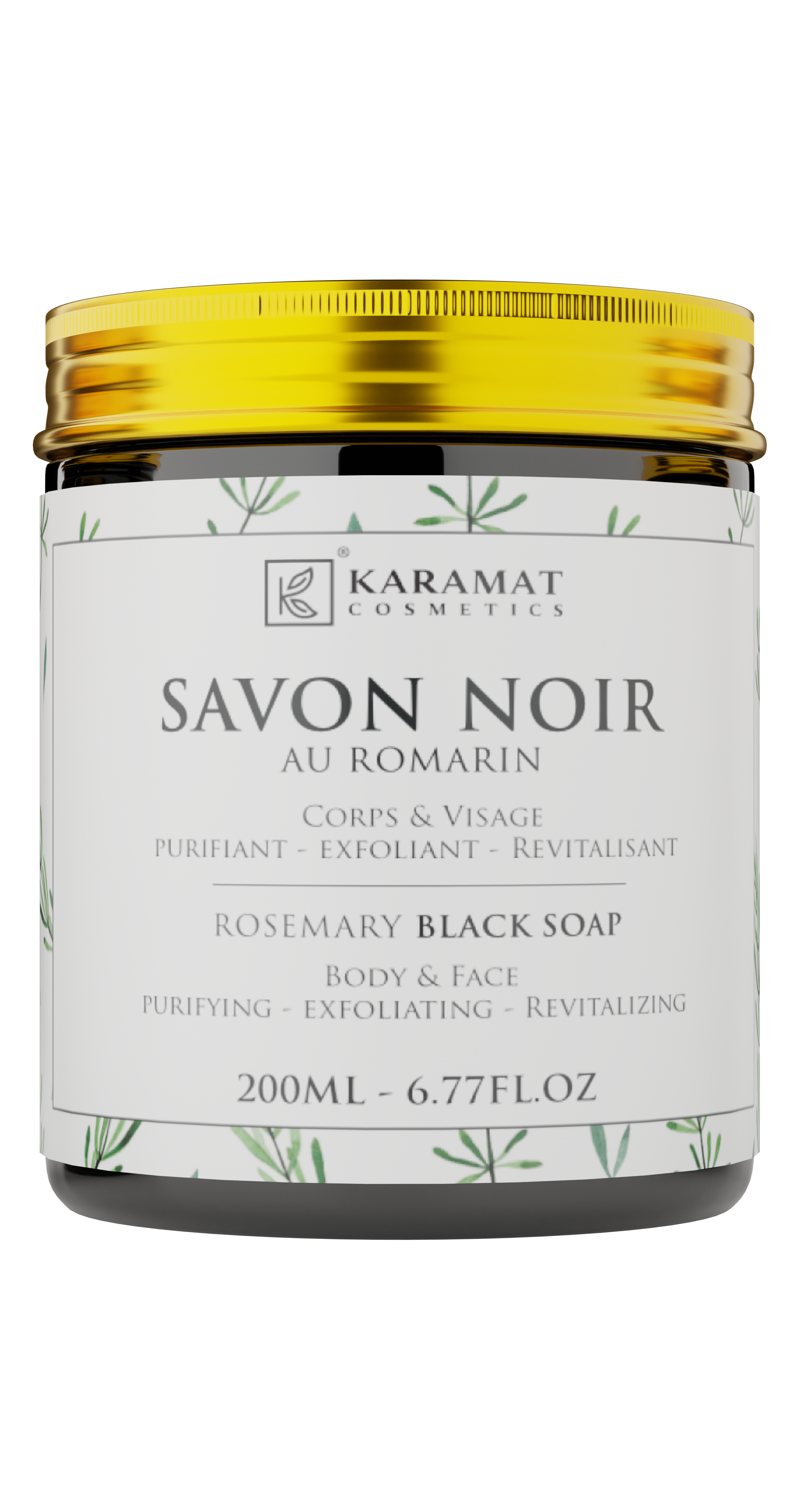 MAISON KARAMAT - Vendita all'ingrosso Bagnoschiuma/gel doccia - Sapone Nero 200 ml - Il Rituale Ancestrale dell’Hammam4