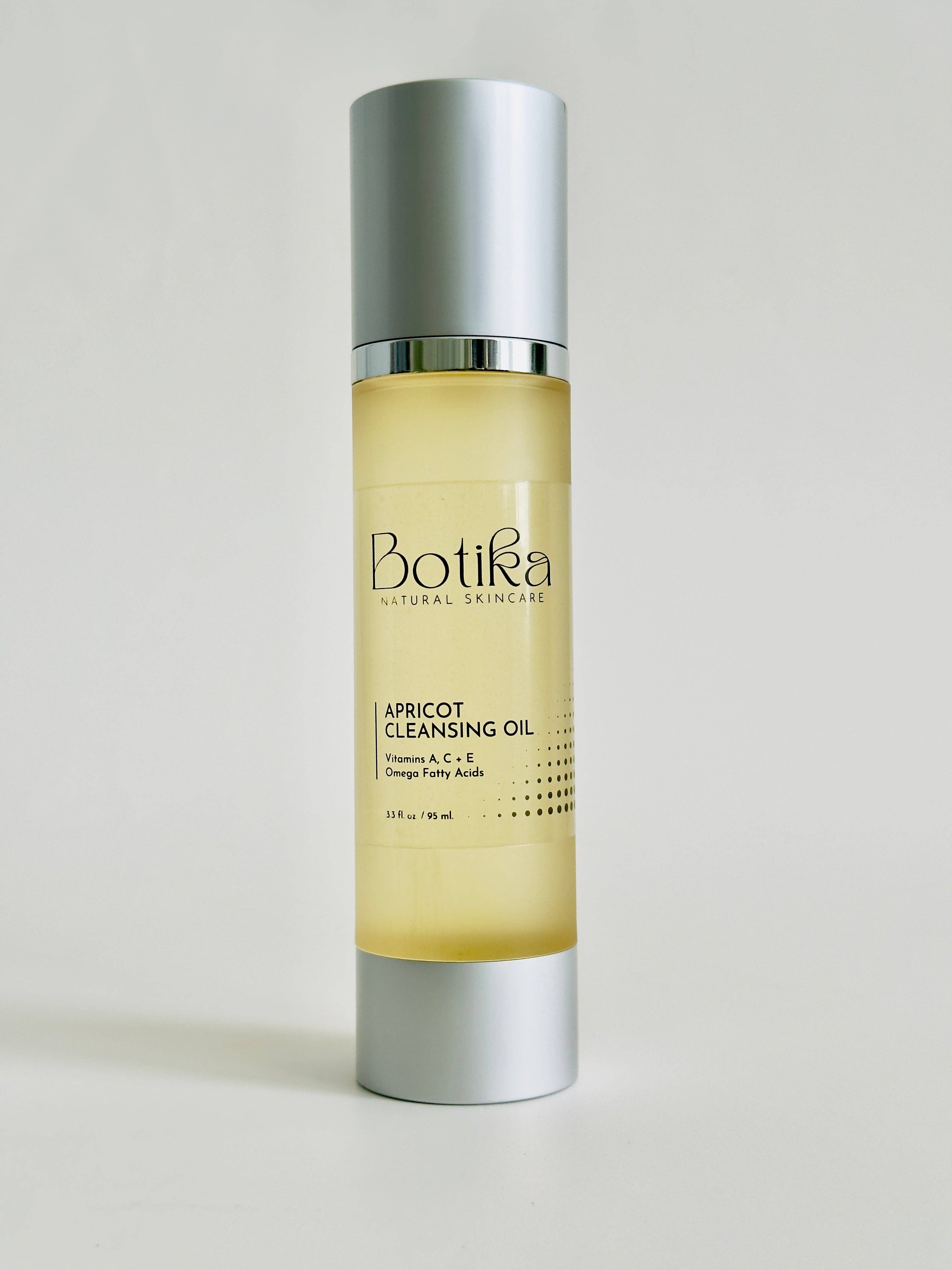 Botika Skincare - Wholesale Facial Cleanser - Apricot Cleansing Oil1