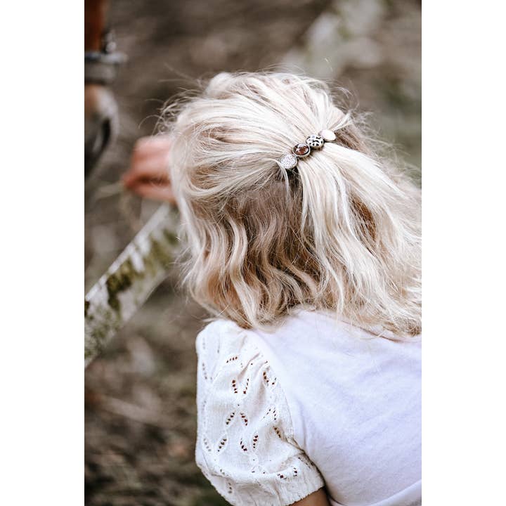 Hairjewelz by Elle - Wholesale Hair Clip - Women's - Original “Wild” color clip1