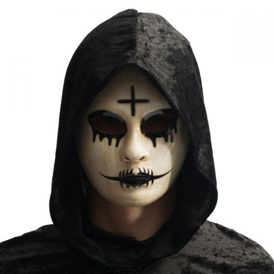 Partychimp - Wholesale Protective Face Mask/Shield - Purge Mask Deluxe Pvc - Party Accessory1