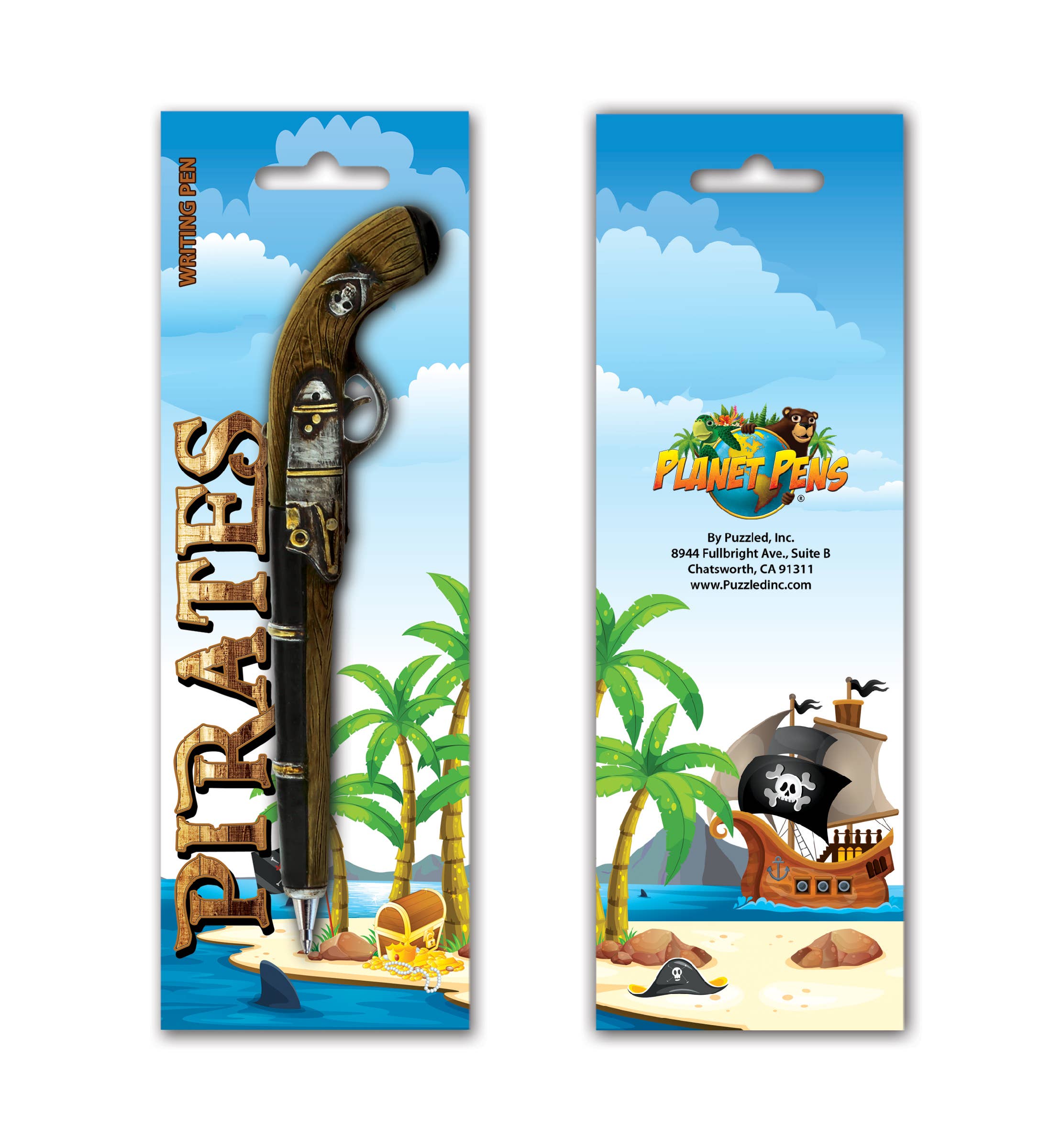 Cota Global - Vendita all'ingrosso Penne - Pianeta Penna - Pistola Pirata3