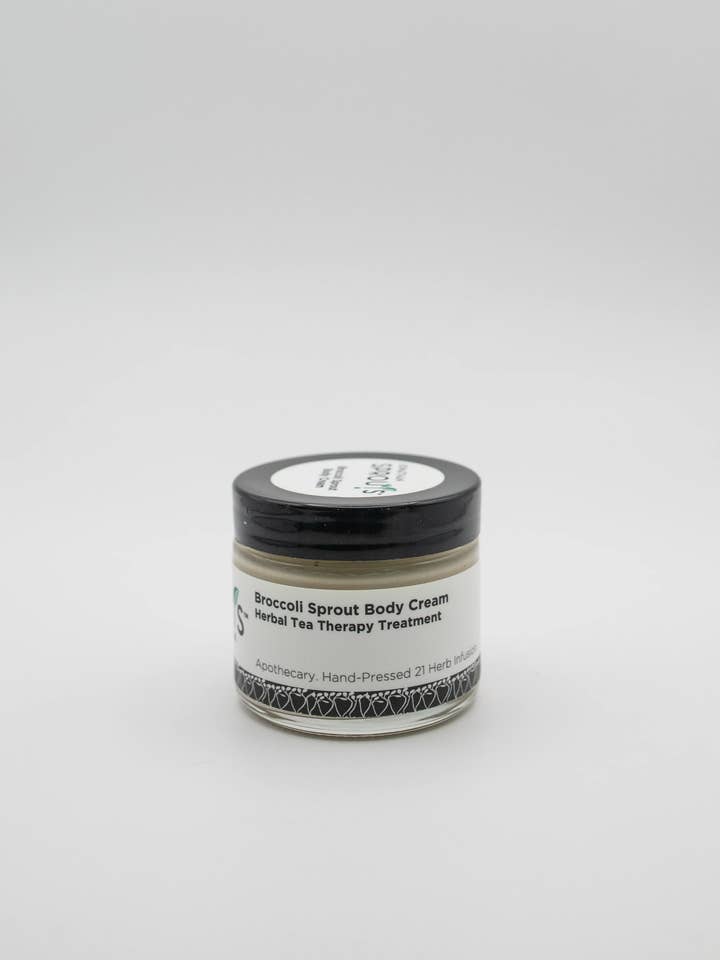 Broccoli Sprout Therapy Body Cream for wholesale by Jonathan Sprouts