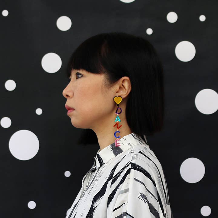 Jennifer Loiselle Accessories – Großhandel Ohrhänger – Lets Dance Ohrringe1