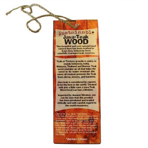 AW Artisan – Großhandel Schneidebretter – Schneidebrett aus Teakholz, 50 cm1