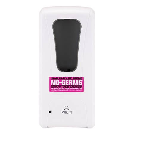 No-Germs 1 Liter Wall Mounted Dispenser Automatic for wholesale by no-germs