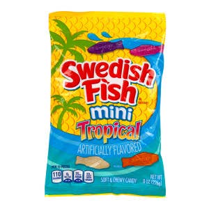 L&F Universal Goods - Wholesale Gummy - Swedish Fish Tropical 12/8OZ