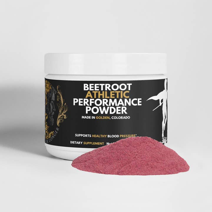 Stronger For Longer – wholesale Protein/superfood powder – All-Natural Beetroot Athletic Performance Powder3