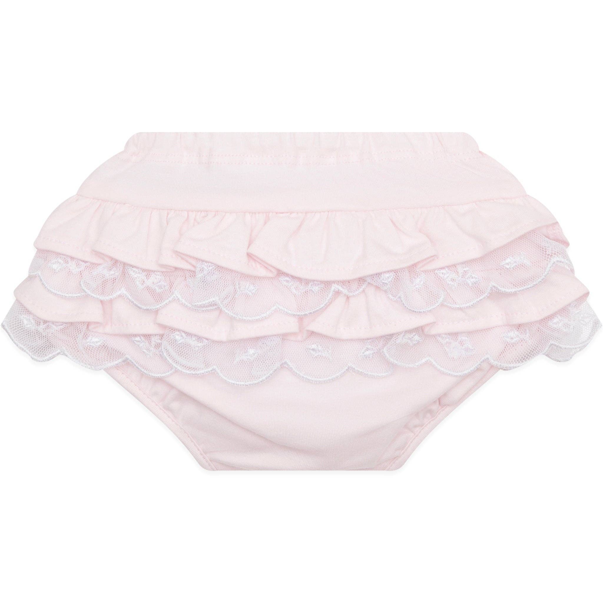 Emile Et Rose - Wholesale Dress Set - Baby - Janais Girls Dress and Frilly Knicker Set9