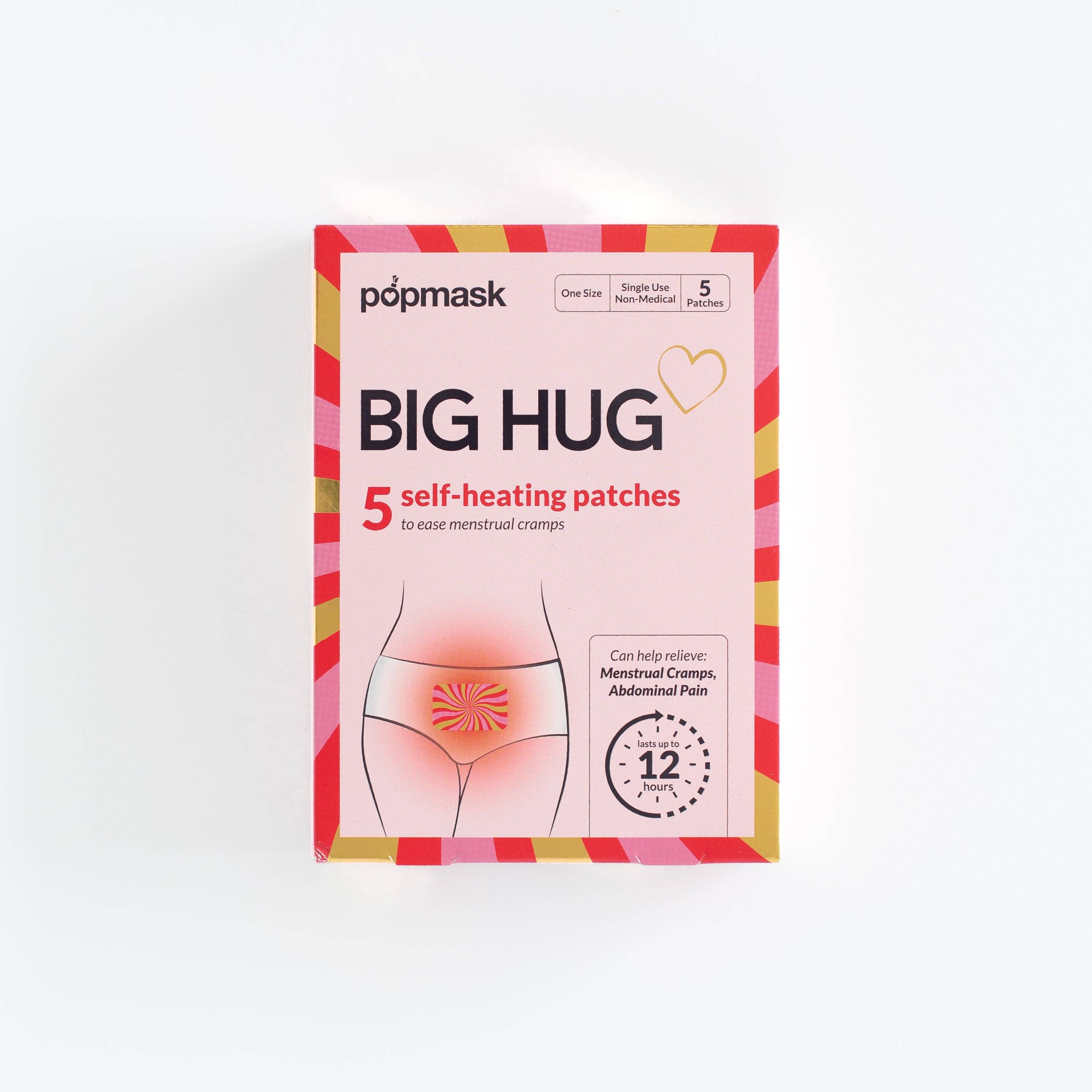 Popmask London – wholesale Heating pad – Big Hug Self-Heating Patches