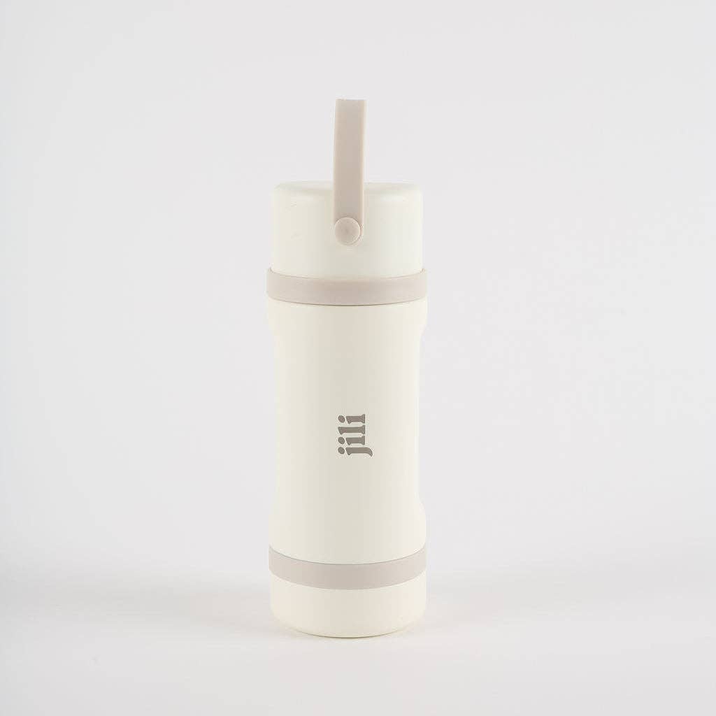 Jili Bottle – Biberão por atacado – Mamadeira 3 em 1 Jili Inc Almond