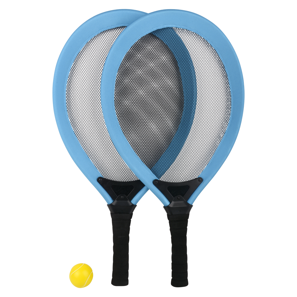 The Toy Network - Wholesale Sports & Outdoor - JUMBO TENNIS RACKET SET  27"X14"1