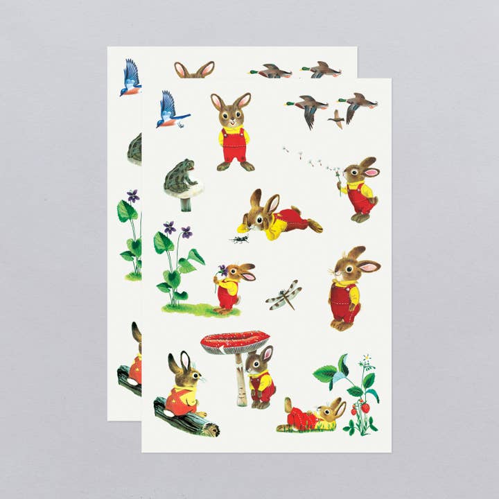 Tattly - Wholesale Temporary Tattoo - I am a Bunny RS Tattoo Sheet2