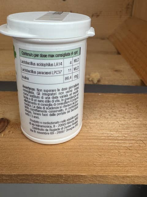 Rugiada I Segreti della Valle Strona - Wholesale Oral Supplement/Vitamin - Lactic Ferments+1