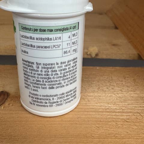 Rugiada I Segreti della Valle Strona - Wholesale Oral Supplement/Vitamin - Lactic Ferments+1