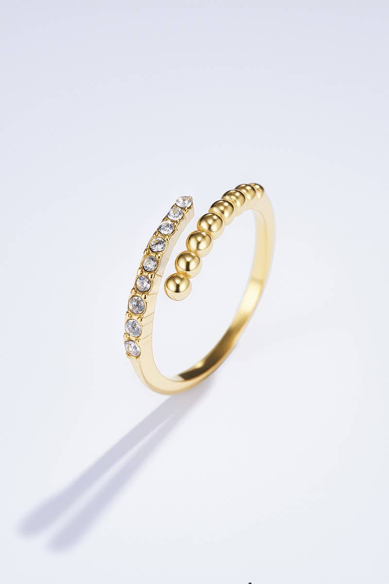 BYREN | ÉLINE L'ATELIER - Wholesale Band/Stacked Ring - Stainless steel ring 424AQ1750