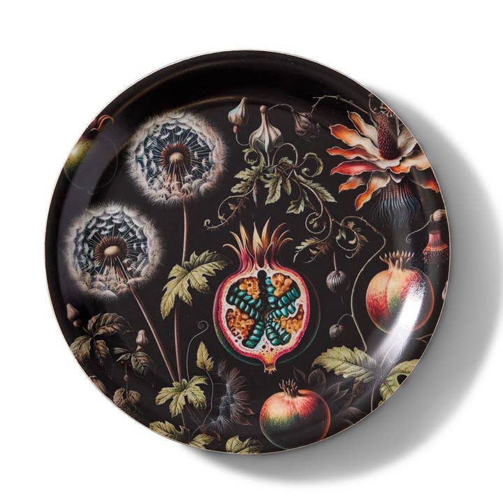 Bandeja Mini de Madera de Abedul con Dientes de León | Pequeña Bandeja Decorativa de Madera para venta al por mayor de Maure Luxury Gifts