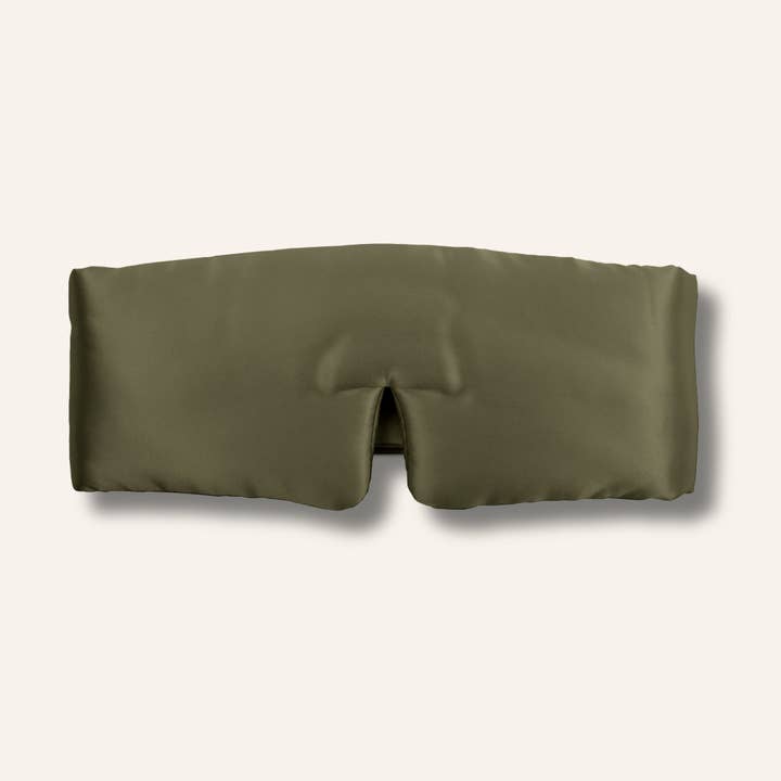 Silk Sleep Mask Cloud Olive and other Purchase Wholesale silkespapper. Free Returns & Net 60 Terms on Faire trending on Faire.