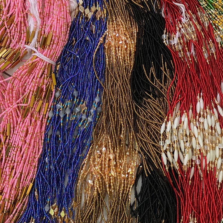 Wholesale waist beads for wholesale by Judels Collection